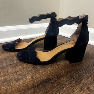 Navy Blue Sandal